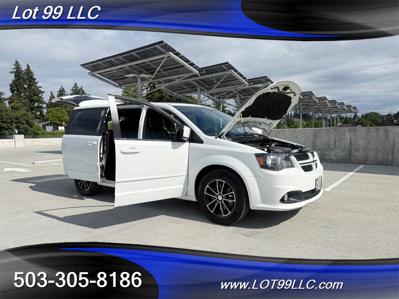 2017 Dodge Grand Caravan GT Leather DVD Entertainment Navi Cam  Quad Captain Seats 7 Passeger - Photo 30 - Milwaukie, OR 97267