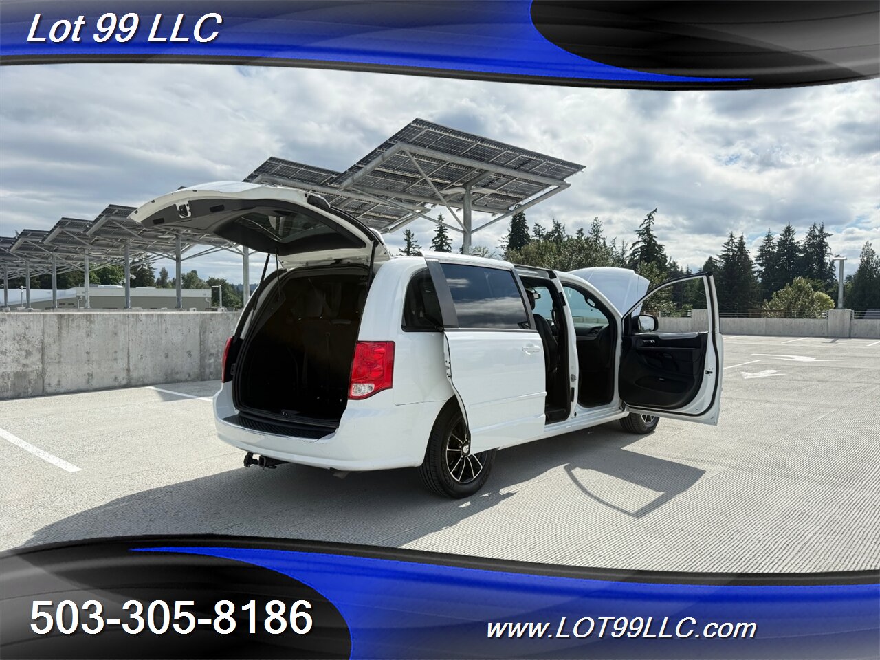 2017 Dodge Grand Caravan GT Leather DVD Entertainment Navi Cam  Quad Captain Seats 7 Passeger - Photo 31 - Milwaukie, OR 97267