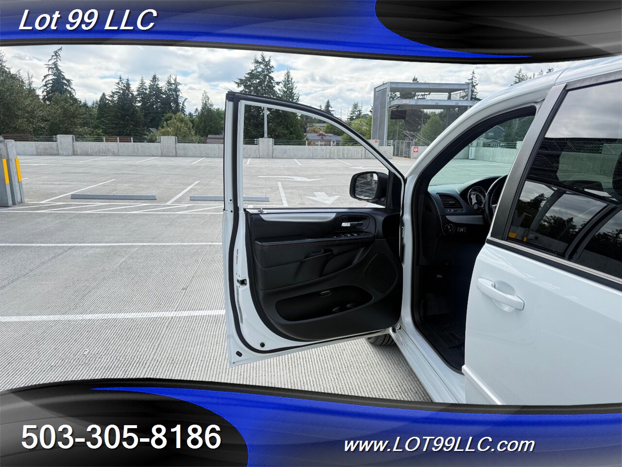 2017 Dodge Grand Caravan GT Leather DVD Entertainment Navi Cam  Quad Captain Seats 7 Passeger - Photo 34 - Milwaukie, OR 97267