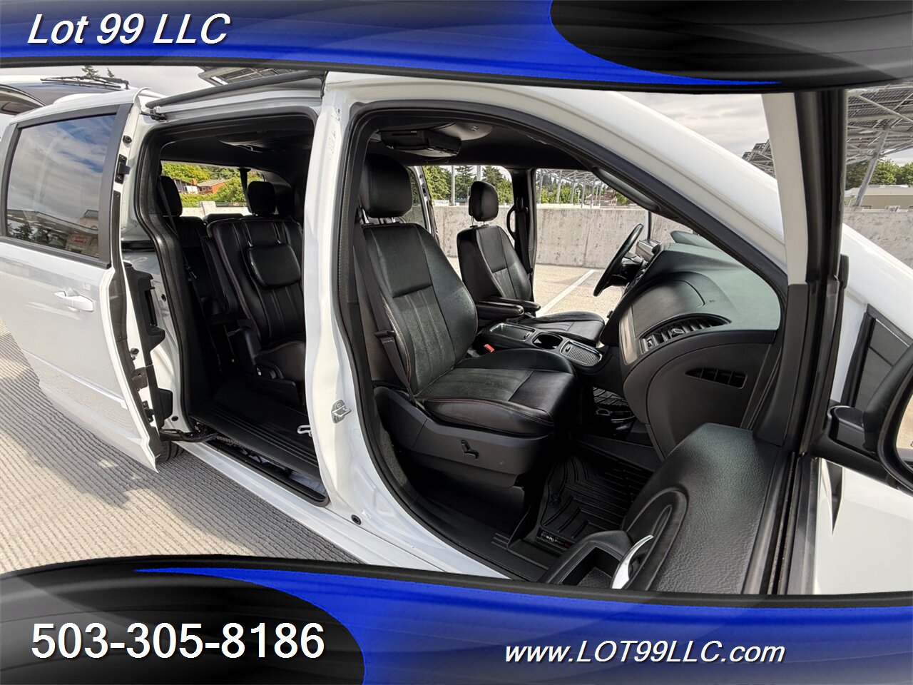 2017 Dodge Grand Caravan GT Leather DVD Entertainment Navi Cam  Quad Captain Seats 7 Passeger - Photo 17 - Milwaukie, OR 97267