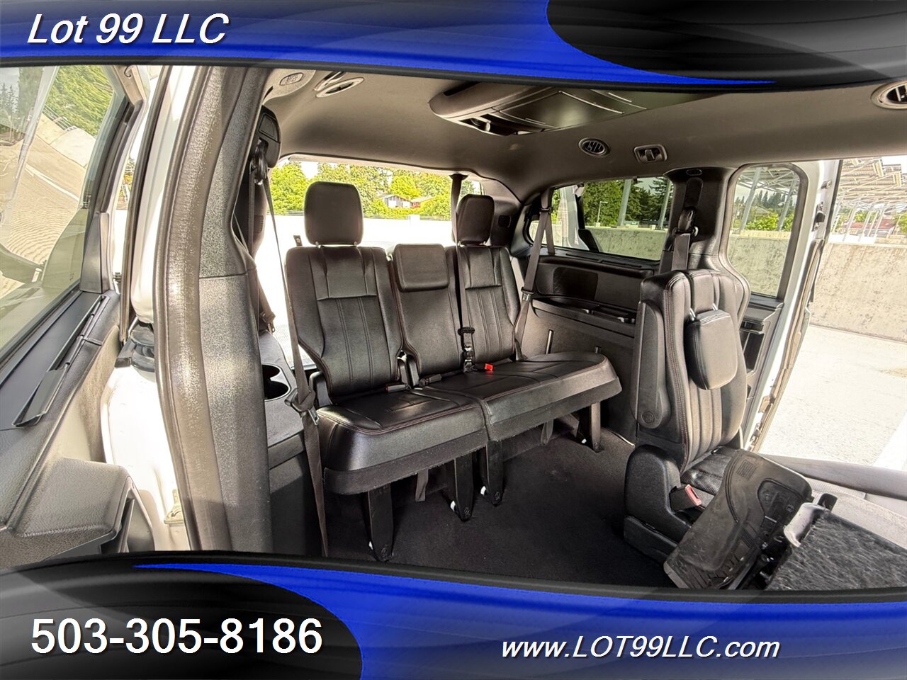 2017 Dodge Grand Caravan GT Leather DVD Entertainment Navi Cam  Quad Captain Seats 7 Passeger - Photo 44 - Milwaukie, OR 97267