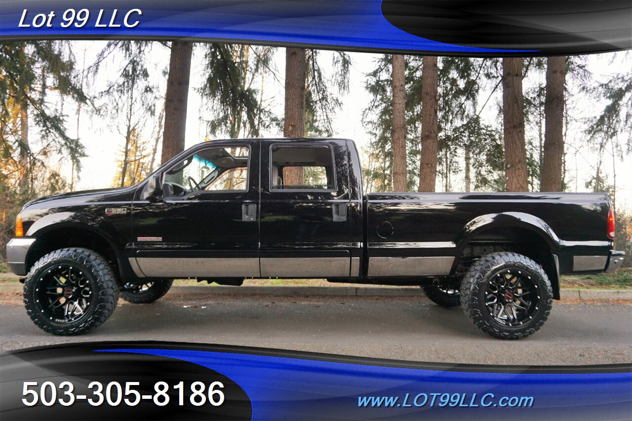 2003 Ford F-350 4X4 Crew Cab POWER STROKE 6 Speed MANUAL NEW 35S   - Photo 1 - Milwaukie, OR 97267