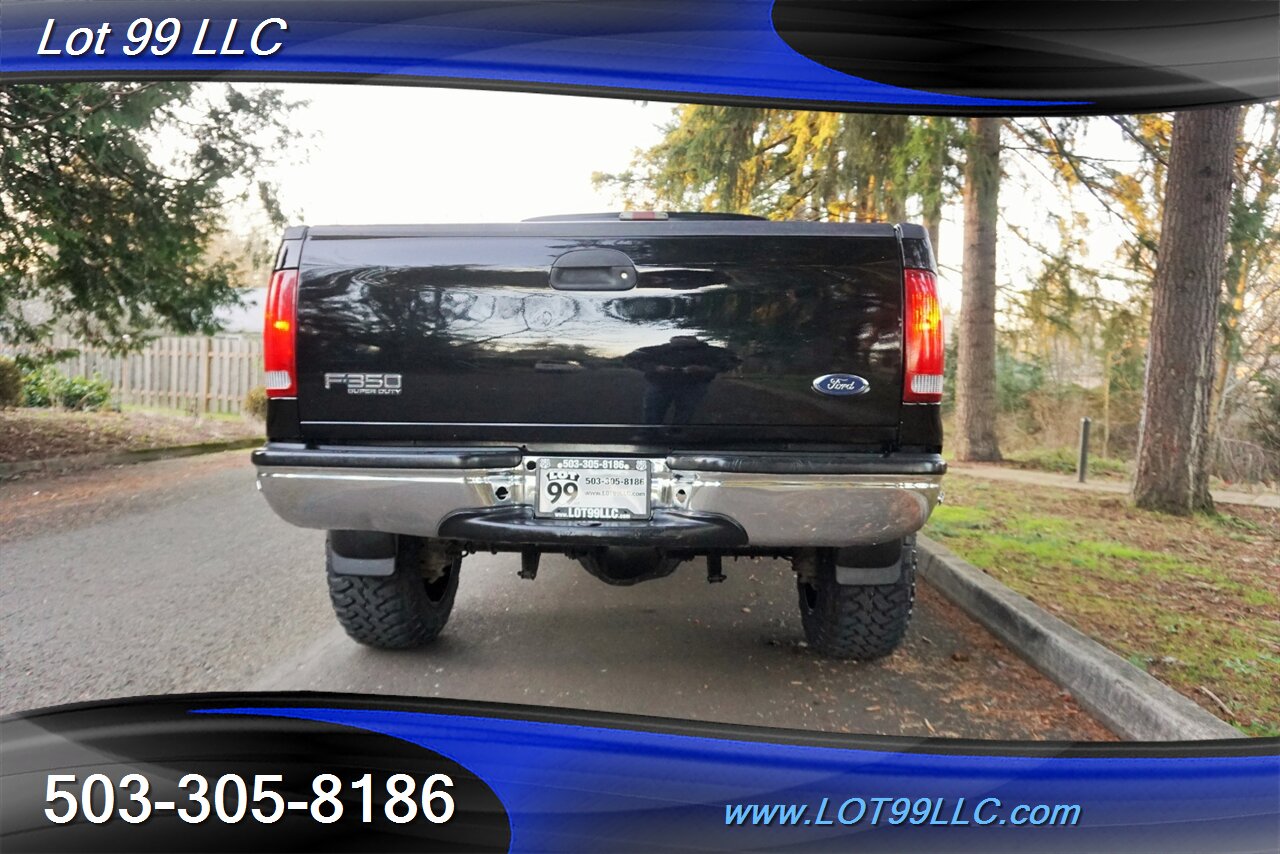 2003 Ford F-350 4X4 Crew Cab POWER STROKE 6 Speed MANUAL NEW 35S   - Photo 10 - Milwaukie, OR 97267