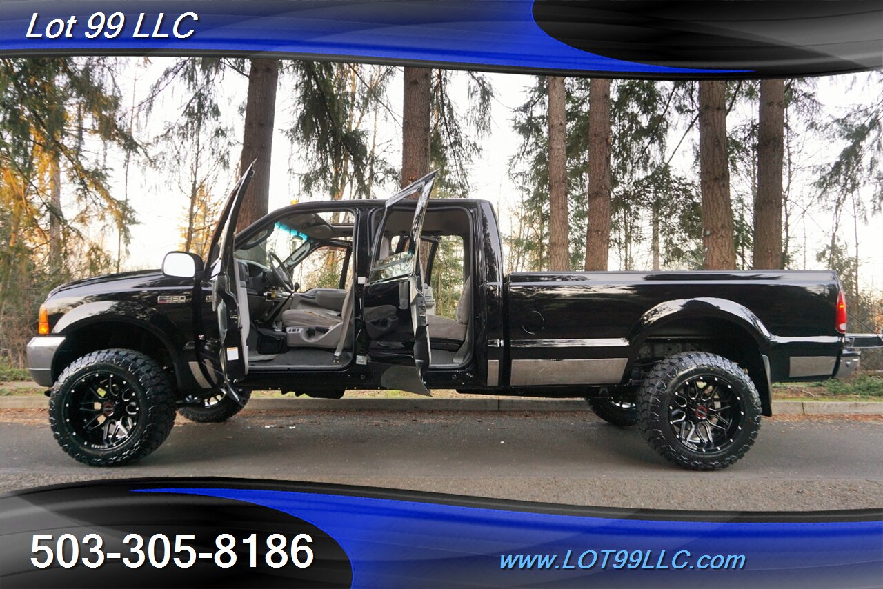 2003 Ford F-350 4X4 Crew Cab POWER STROKE 6 Speed MANUAL NEW 35S   - Photo 26 - Milwaukie, OR 97267