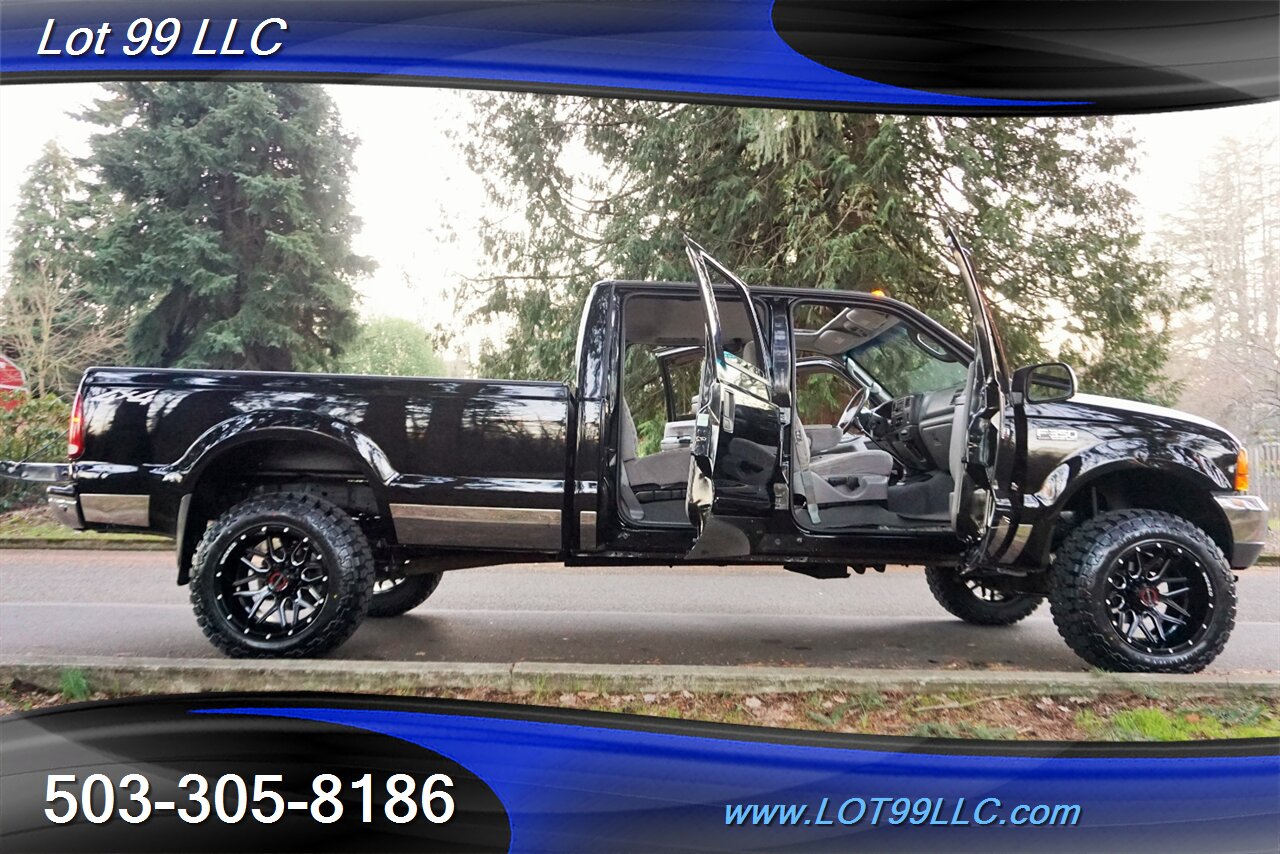 2003 Ford F-350 4X4 Crew Cab POWER STROKE 6 Speed MANUAL NEW 35S   - Photo 28 - Milwaukie, OR 97267