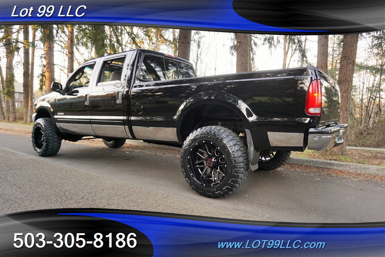 2003 Ford F-350 4X4 Crew Cab POWER STROKE 6 Speed MANUAL NEW 35S   - Photo 11 - Milwaukie, OR 97267