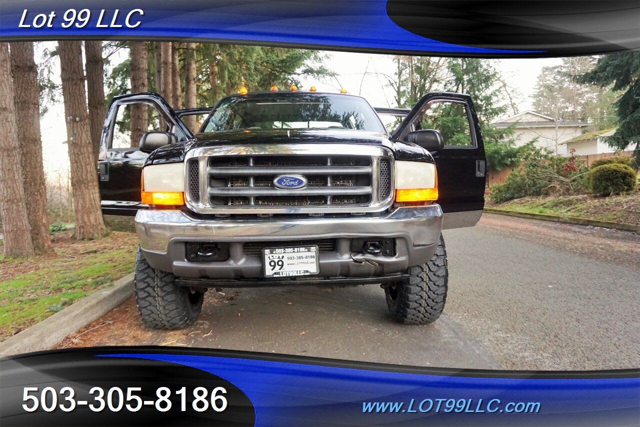 2003 Ford F-350 4X4 Crew Cab POWER STROKE 6 Speed MANUAL NEW 35S   - Photo 27 - Milwaukie, OR 97267