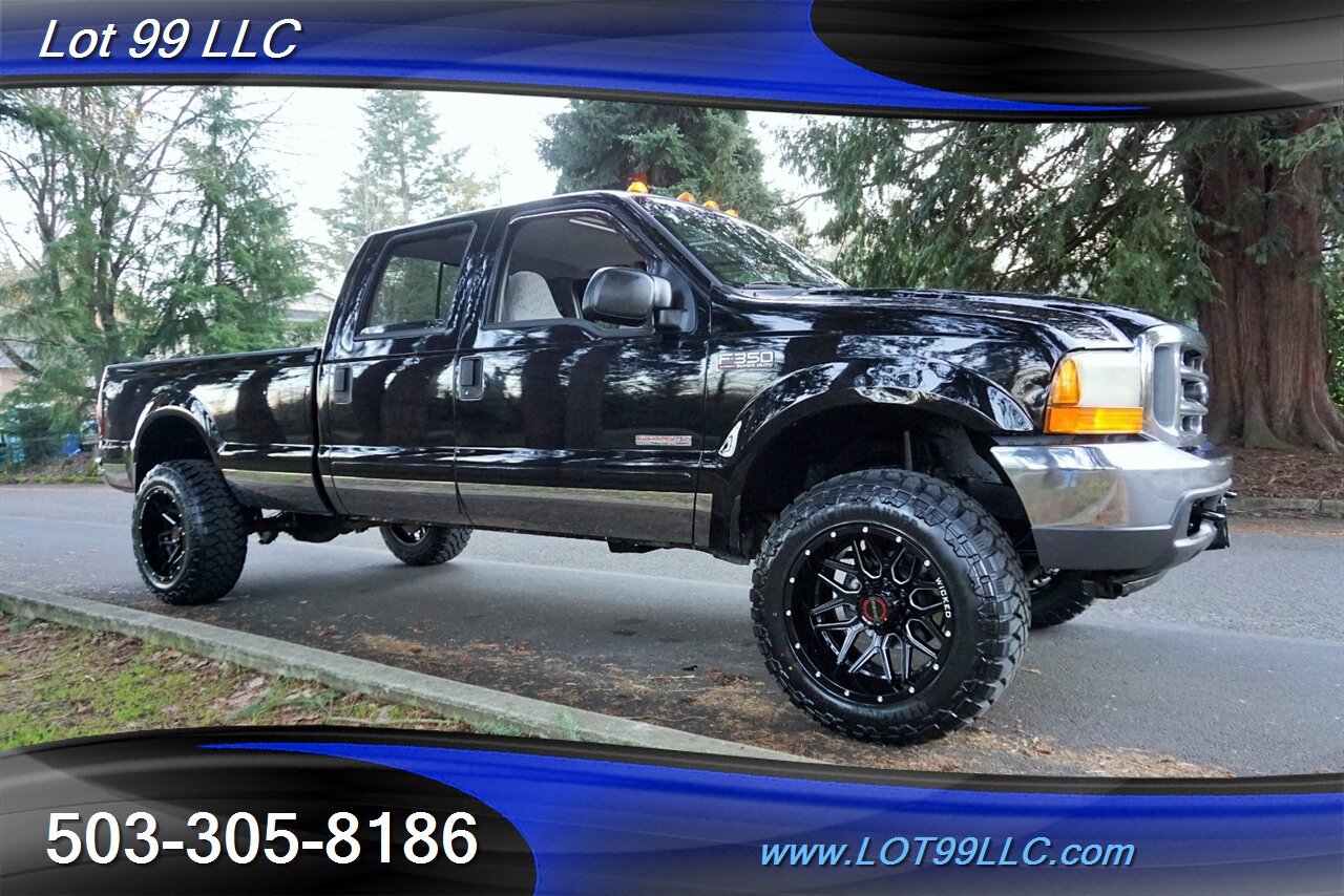 2003 Ford F-350 4X4 Crew Cab POWER STROKE 6 Speed MANUAL NEW 35S   - Photo 7 - Milwaukie, OR 97267