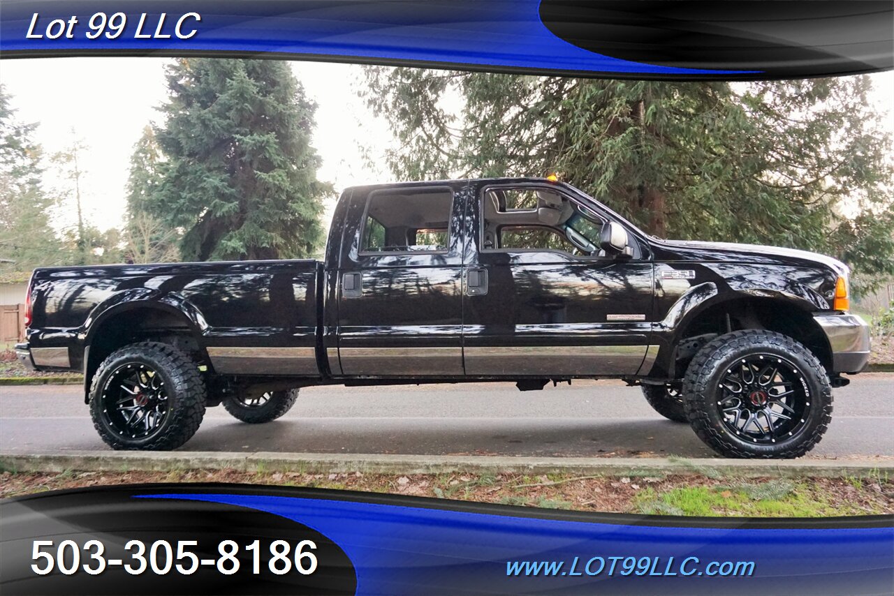 2003 Ford F-350 4X4 Crew Cab POWER STROKE 6 Speed MANUAL NEW 35S   - Photo 8 - Milwaukie, OR 97267