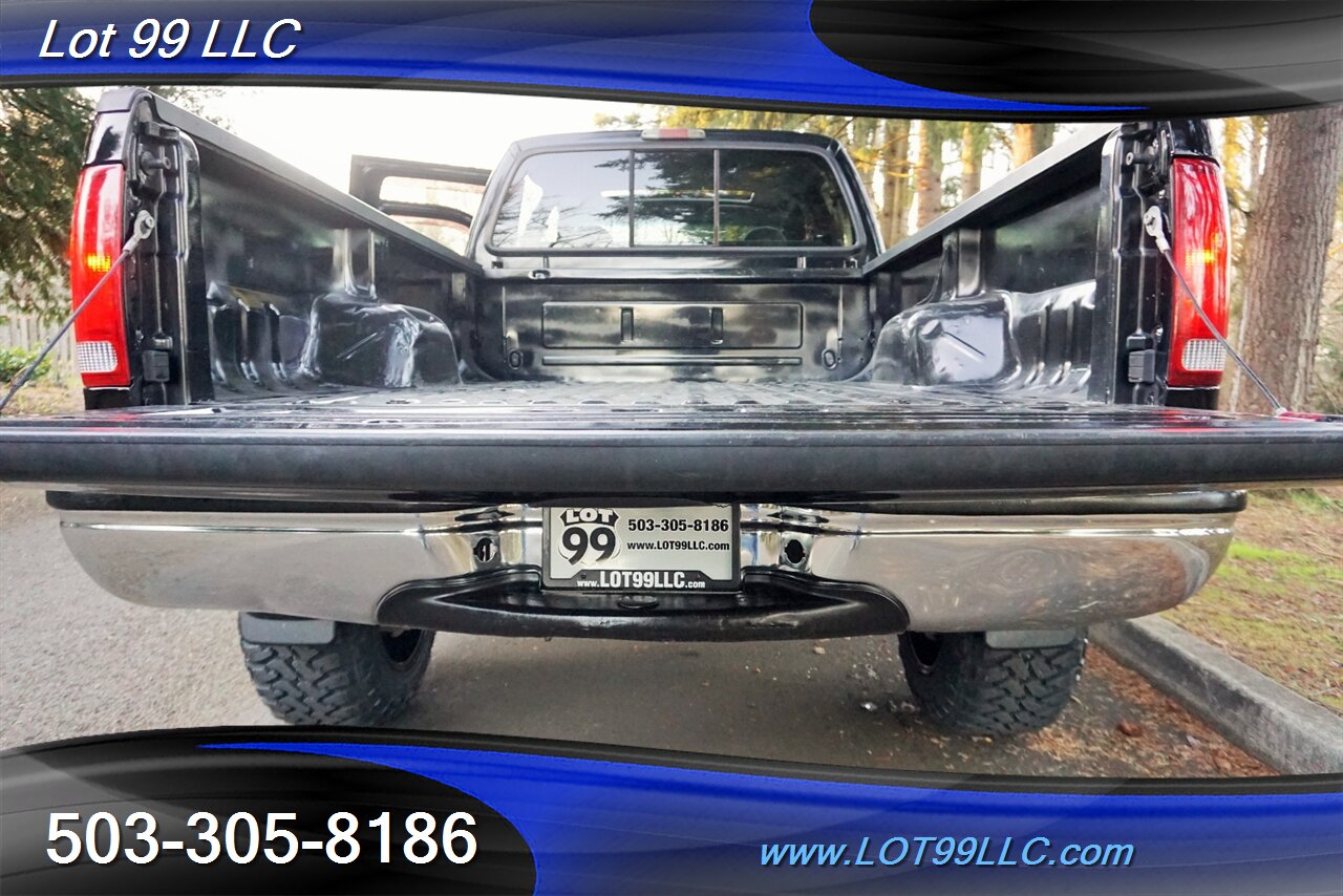 2003 Ford F-350 4X4 Crew Cab POWER STROKE 6 Speed MANUAL NEW 35S   - Photo 16 - Milwaukie, OR 97267