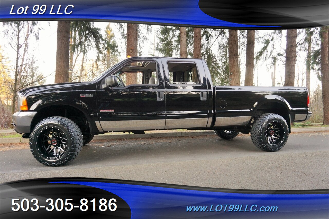 2003 Ford F-350 4X4 Crew Cab POWER STROKE 6 Speed MANUAL NEW 35S   - Photo 5 - Milwaukie, OR 97267