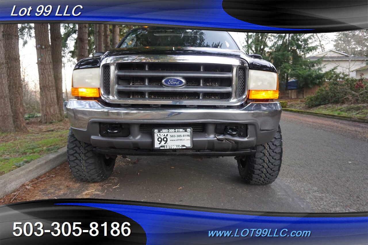 2003 Ford F-350 4X4 Crew Cab POWER STROKE 6 Speed MANUAL NEW 35S   - Photo 6 - Milwaukie, OR 97267