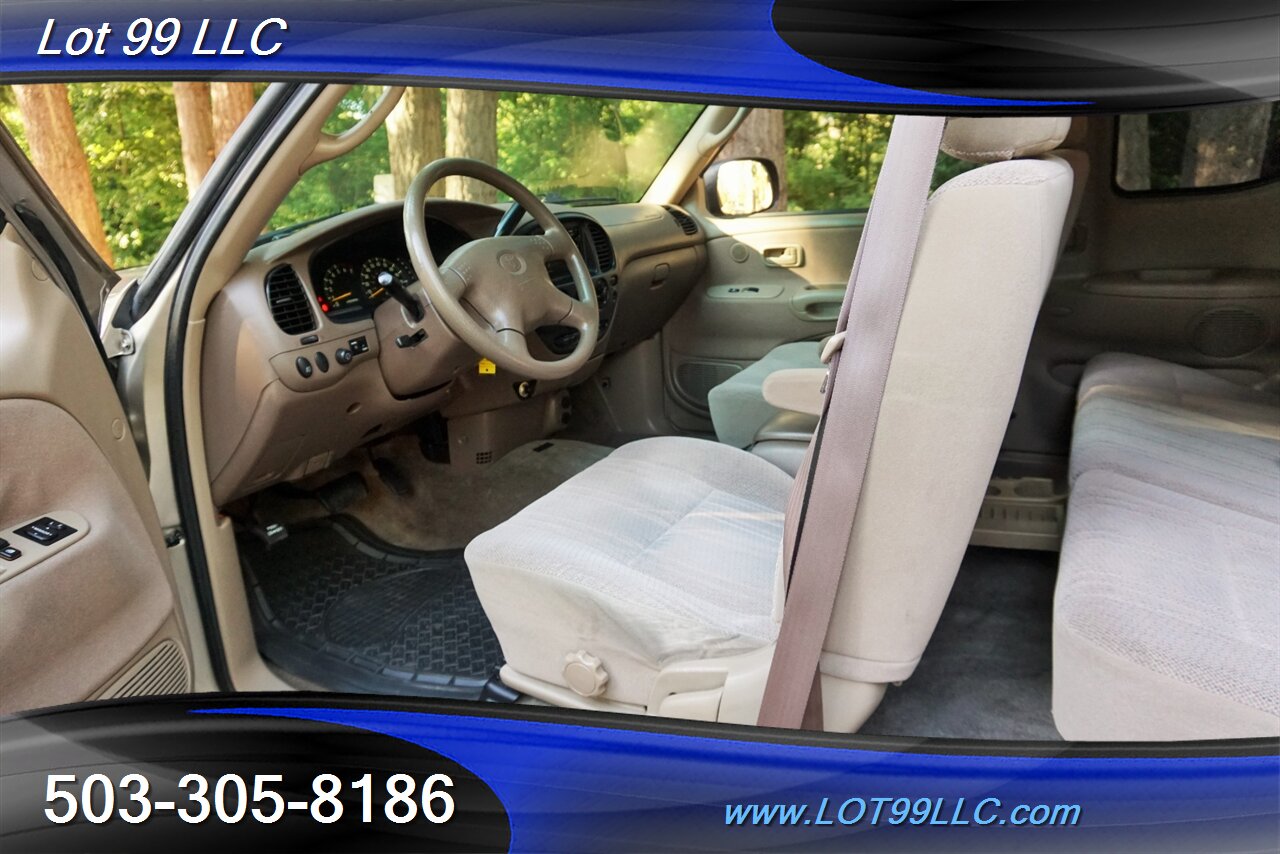 2001 Toyota Tundra SR5 Extended Cab 4x4 122k V8 Auto Canopy 1 OWNER - Photo 12 - Milwaukie, OR 97267