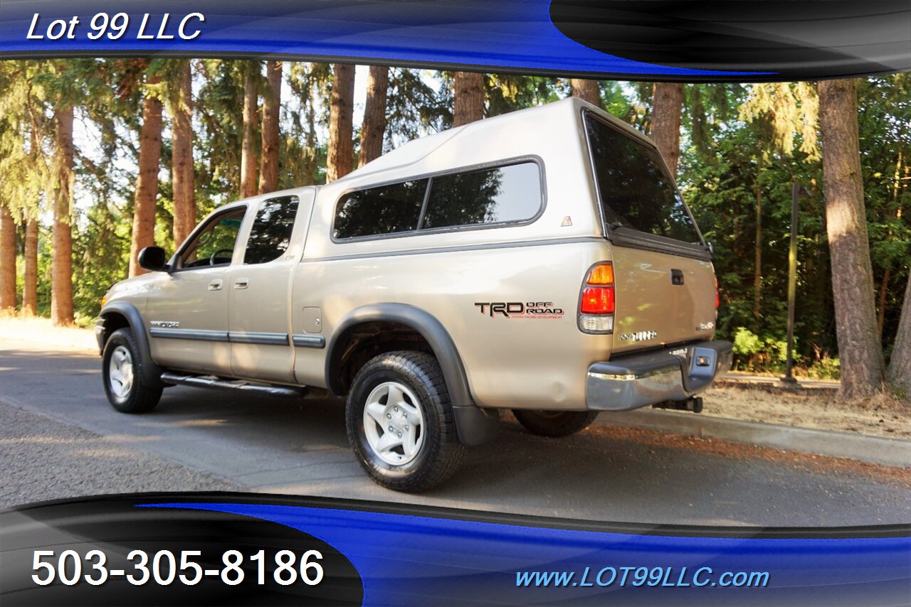 2001 Toyota Tundra SR5 Extended Cab 4x4 122k V8 Auto Canopy 1 OWNER - Photo 11 - Milwaukie, OR 97267