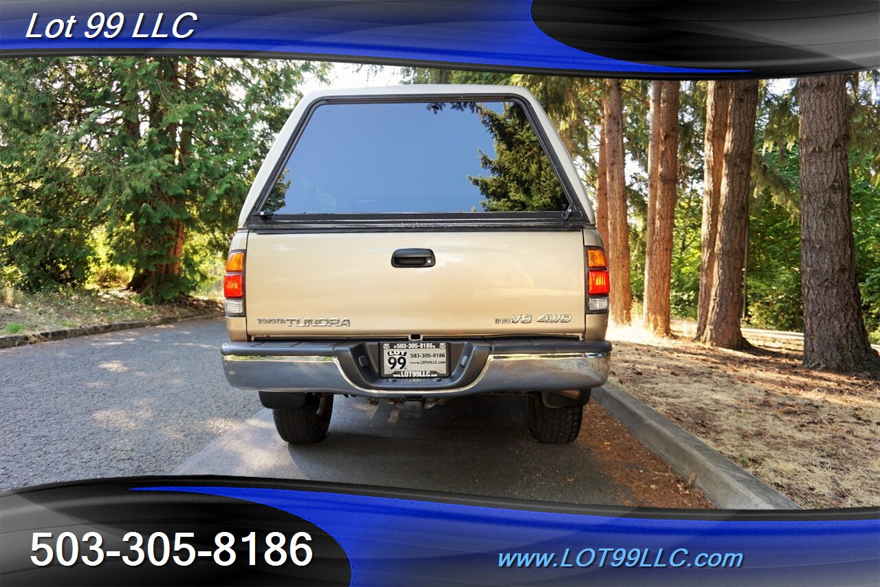 2001 Toyota Tundra SR5 Extended Cab 4x4 122k V8 Auto Canopy 1 OWNER - Photo 10 - Milwaukie, OR 97267