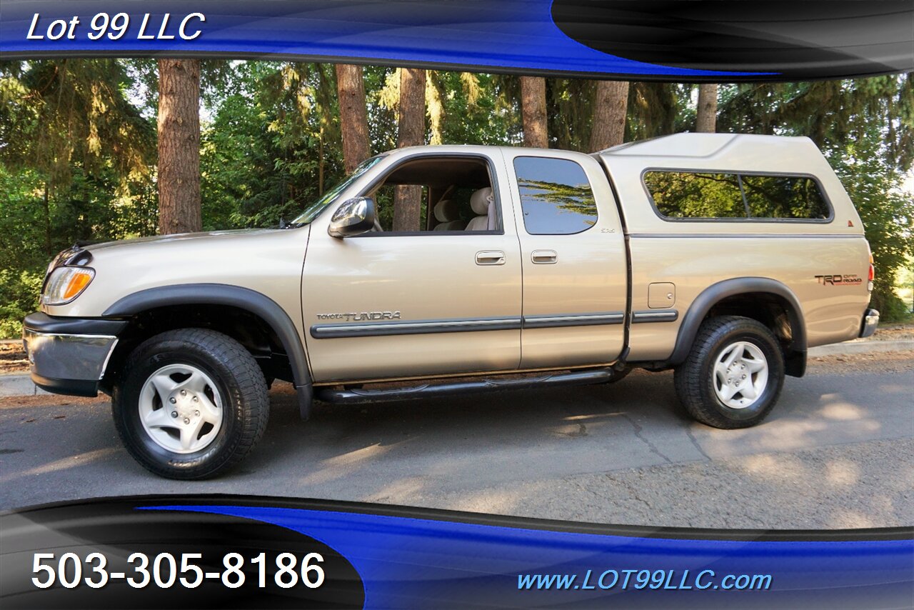 2001 Toyota Tundra SR5 Extended Cab 4x4 122k V8 Auto Canopy 1 OWNER - Photo 5 - Milwaukie, OR 97267