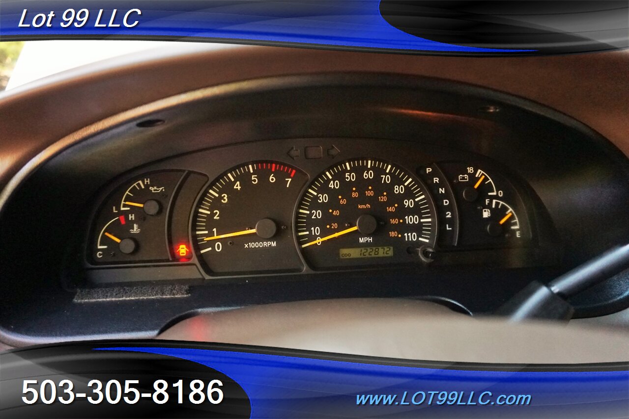 2001 Toyota Tundra SR5 Extended Cab 4x4 122k V8 Auto Canopy 1 OWNER - Photo 19 - Milwaukie, OR 97267