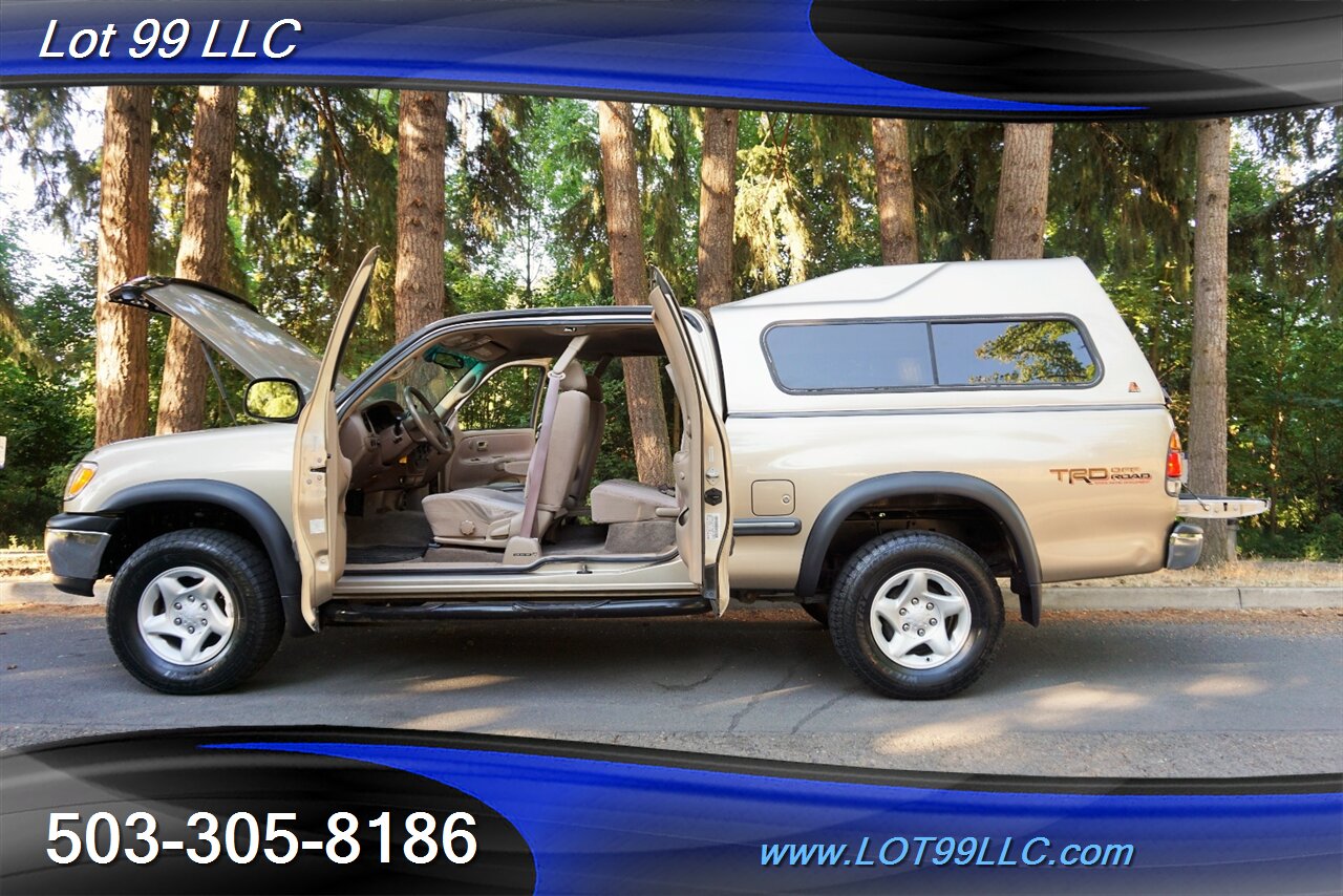 2001 Toyota Tundra SR5 Extended Cab 4x4 122k V8 Auto Canopy 1 OWNER - Photo 25 - Milwaukie, OR 97267
