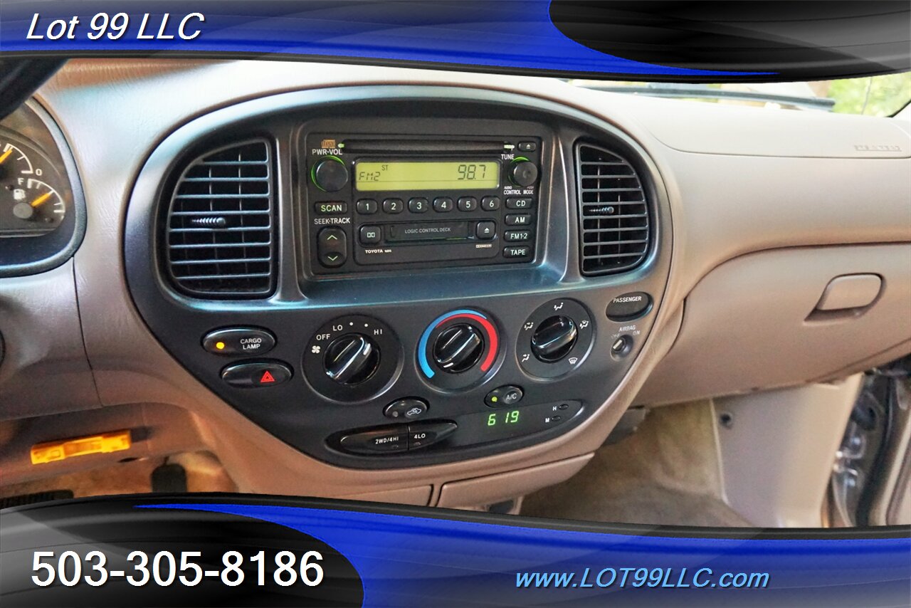 2001 Toyota Tundra SR5 Extended Cab 4x4 122k V8 Auto Canopy 1 OWNER - Photo 20 - Milwaukie, OR 97267
