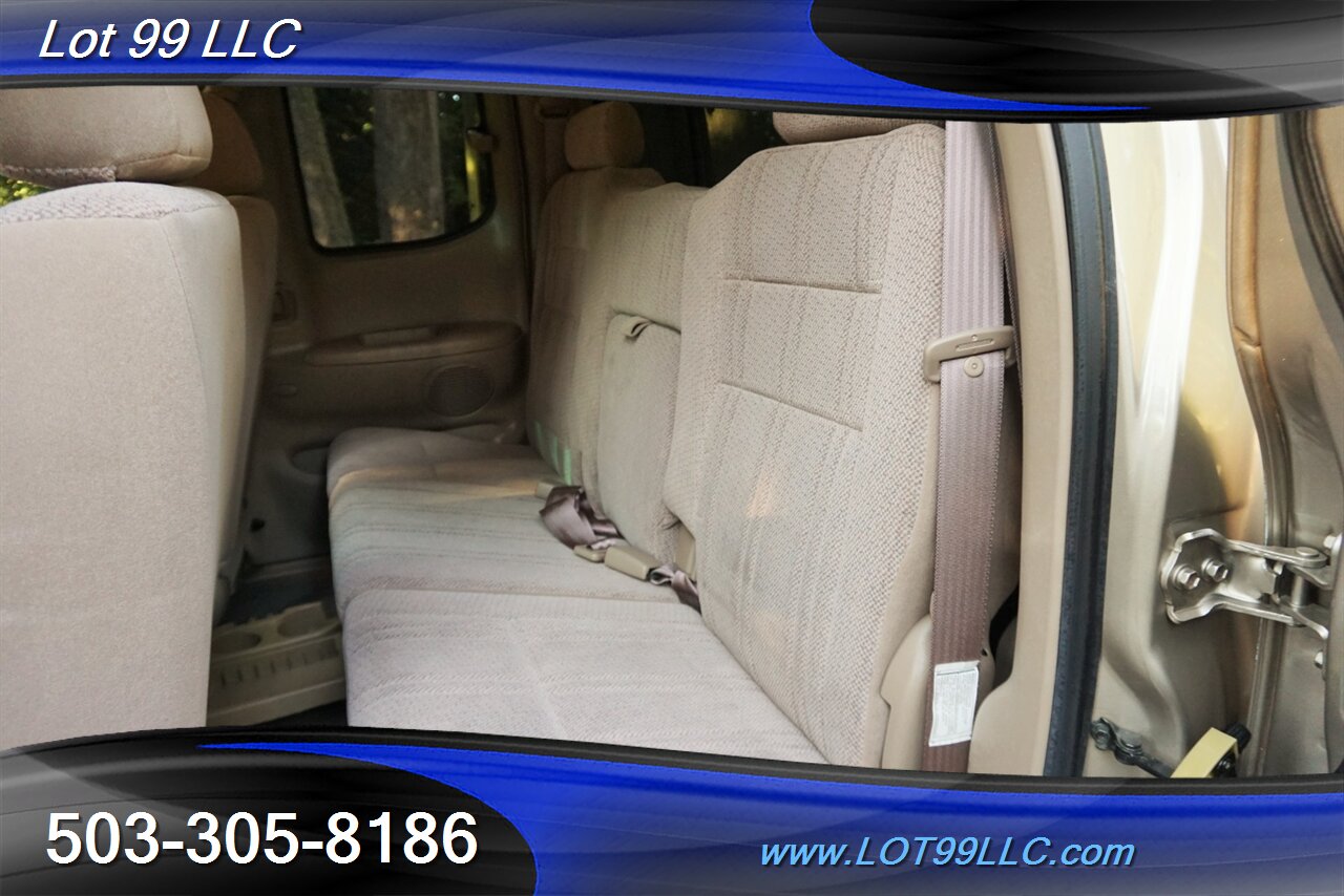 2001 Toyota Tundra SR5 Extended Cab 4x4 122k V8 Auto Canopy 1 OWNER - Photo 13 - Milwaukie, OR 97267