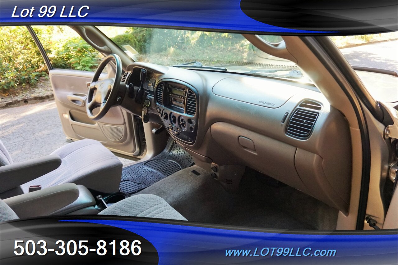 2001 Toyota Tundra SR5 Extended Cab 4x4 122k V8 Auto Canopy 1 OWNER - Photo 15 - Milwaukie, OR 97267