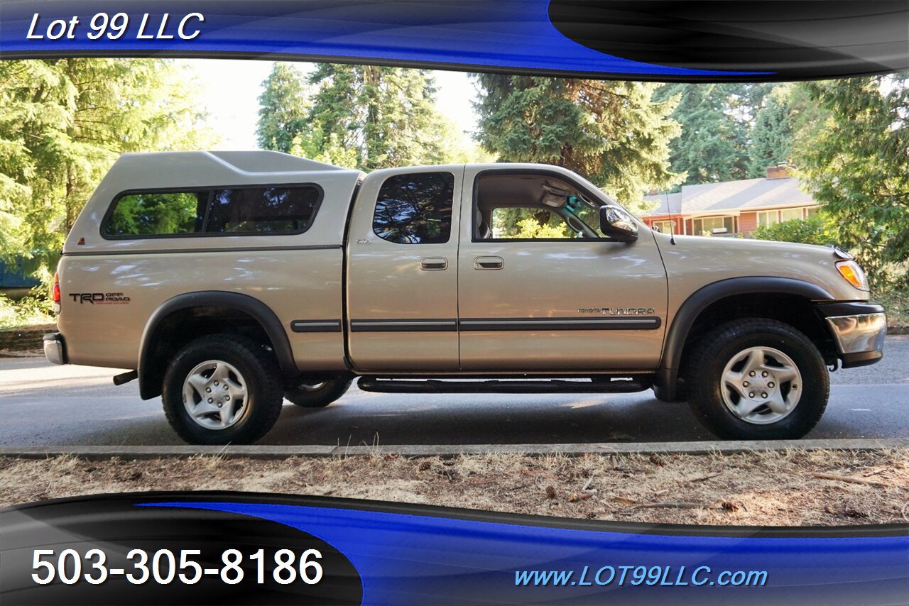 2001 Toyota Tundra SR5 Extended Cab 4x4 122k V8 Auto Canopy 1 OWNER - Photo 8 - Milwaukie, OR 97267