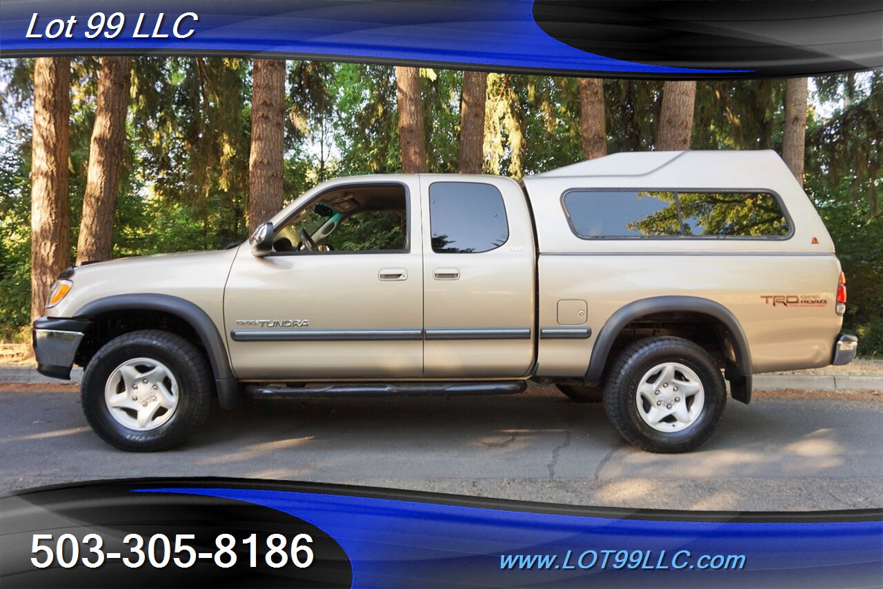2001 Toyota Tundra SR5 Extended Cab 4x4 122k V8 Auto Canopy 1 OWNER - Photo 1 - Milwaukie, OR 97267