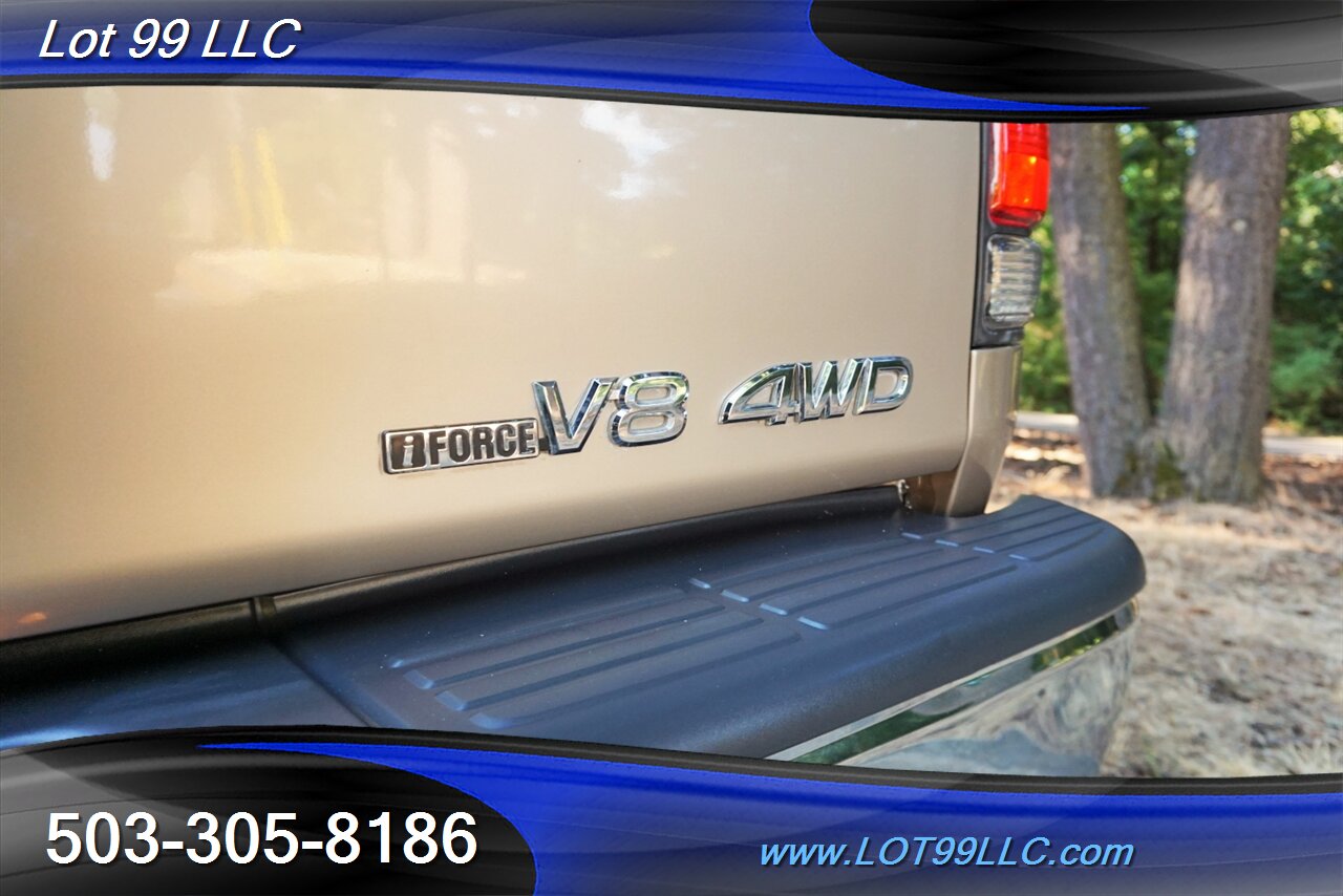 2001 Toyota Tundra SR5 Extended Cab 4x4 122k V8 Auto Canopy 1 OWNER - Photo 30 - Milwaukie, OR 97267
