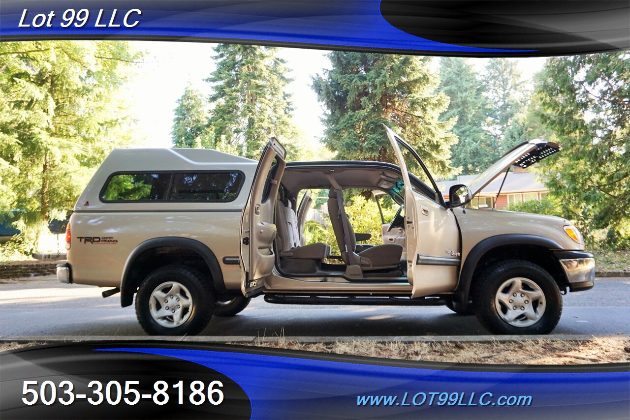 2001 Toyota Tundra SR5 Extended Cab 4x4 122k V8 Auto Canopy 1 OWNER - Photo 27 - Milwaukie, OR 97267