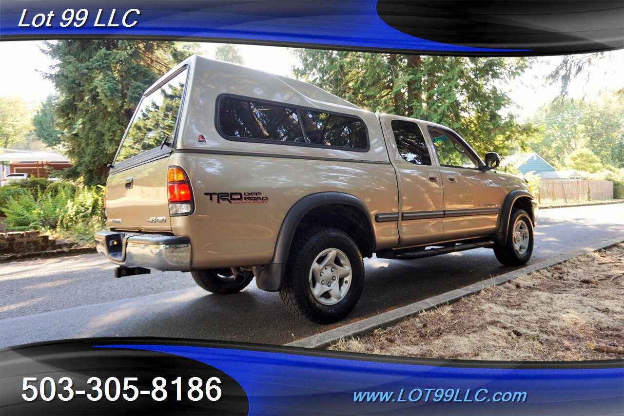 2001 Toyota Tundra SR5 Extended Cab 4x4 122k V8 Auto Canopy 1 OWNER - Photo 9 - Milwaukie, OR 97267