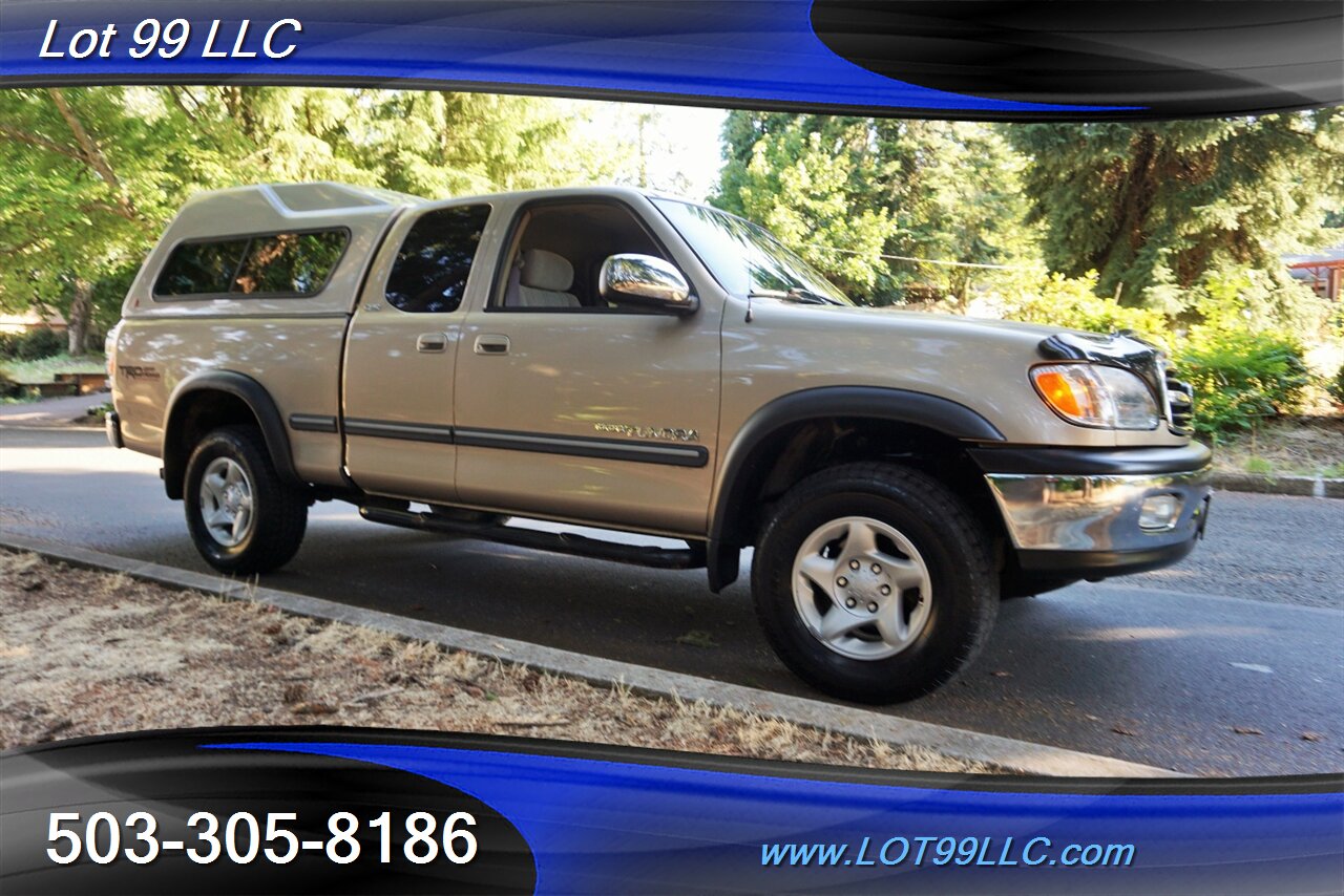 2001 Toyota Tundra SR5 Extended Cab 4x4 122k V8 Auto Canopy 1 OWNER - Photo 7 - Milwaukie, OR 97267