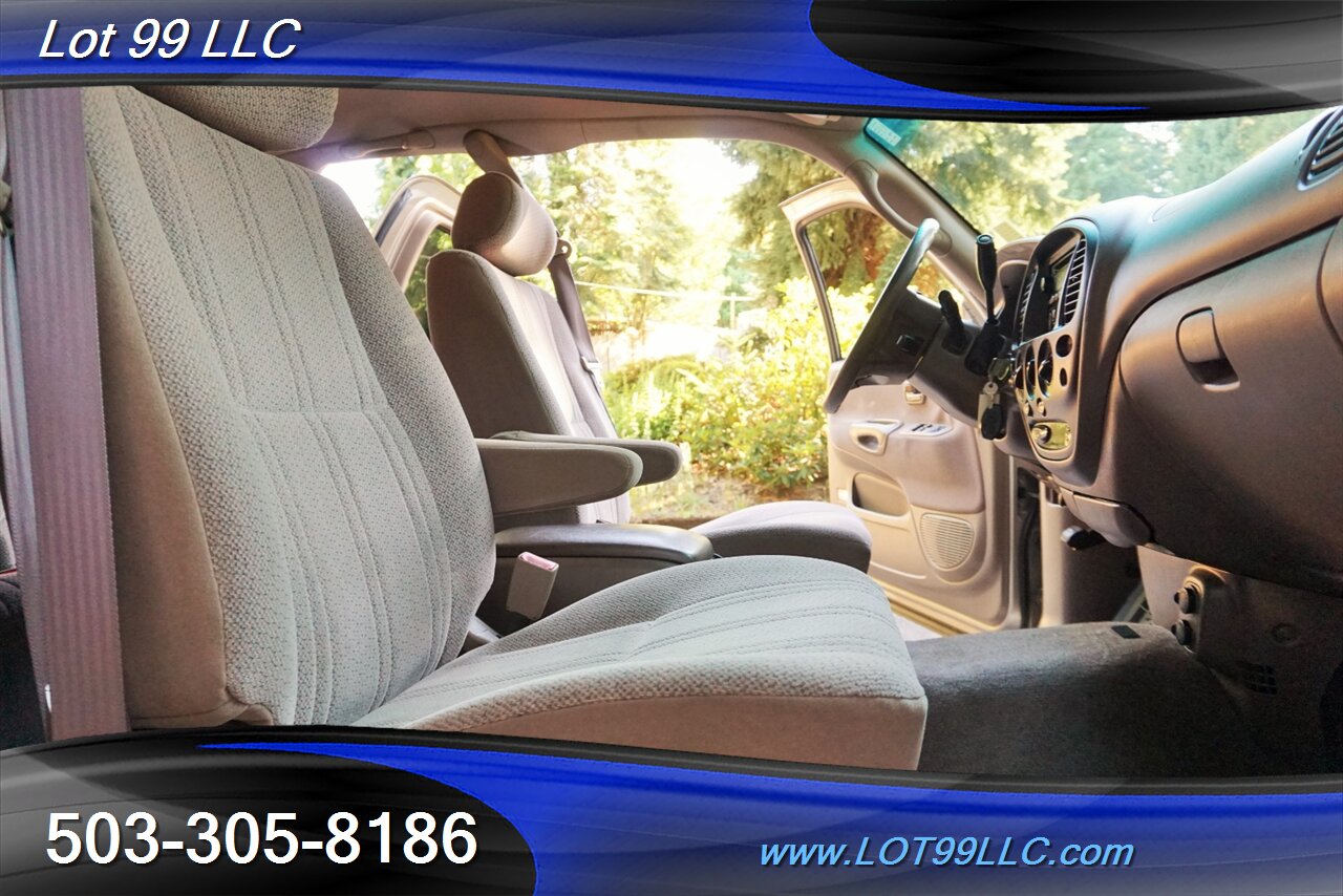 2001 Toyota Tundra SR5 Extended Cab 4x4 122k V8 Auto Canopy 1 OWNER - Photo 16 - Milwaukie, OR 97267