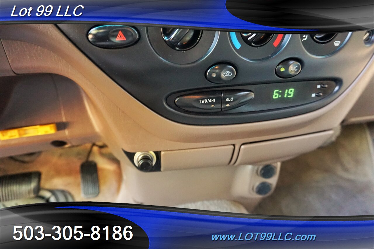 2001 Toyota Tundra SR5 Extended Cab 4x4 122k V8 Auto Canopy 1 OWNER - Photo 22 - Milwaukie, OR 97267