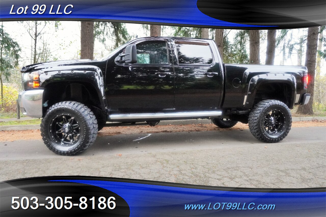2008 Chevrolet Silverado 2500 LTZ 4X4 6.6L DURAMAX Leather LIFTED 20S NEW 37S - Photo 5 - Milwaukie, OR 97267