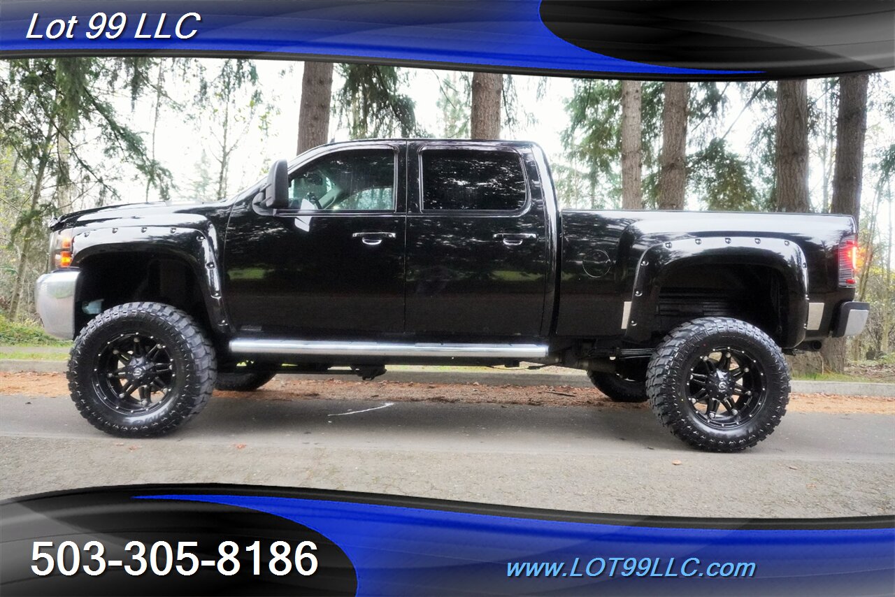 2008 Chevrolet Silverado 2500 LTZ 4X4 6.6L DURAMAX Leather LIFTED 20S NEW 37S   - Photo 1 - Milwaukie, OR 97267