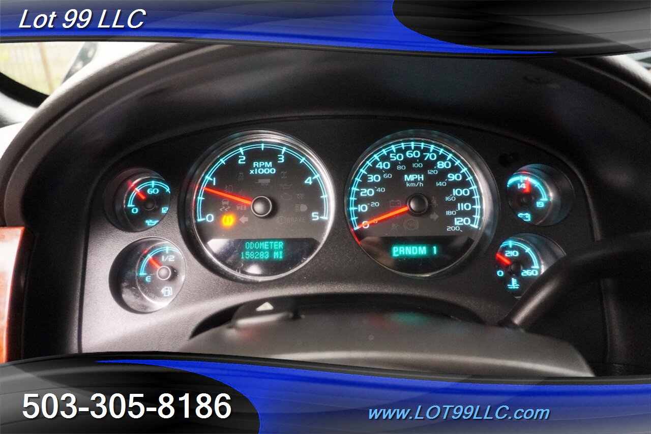2008 Chevrolet Silverado 2500 LTZ 4X4 6.6L DURAMAX Leather LIFTED 20S NEW 37S - Photo 24 - Milwaukie, OR 97267