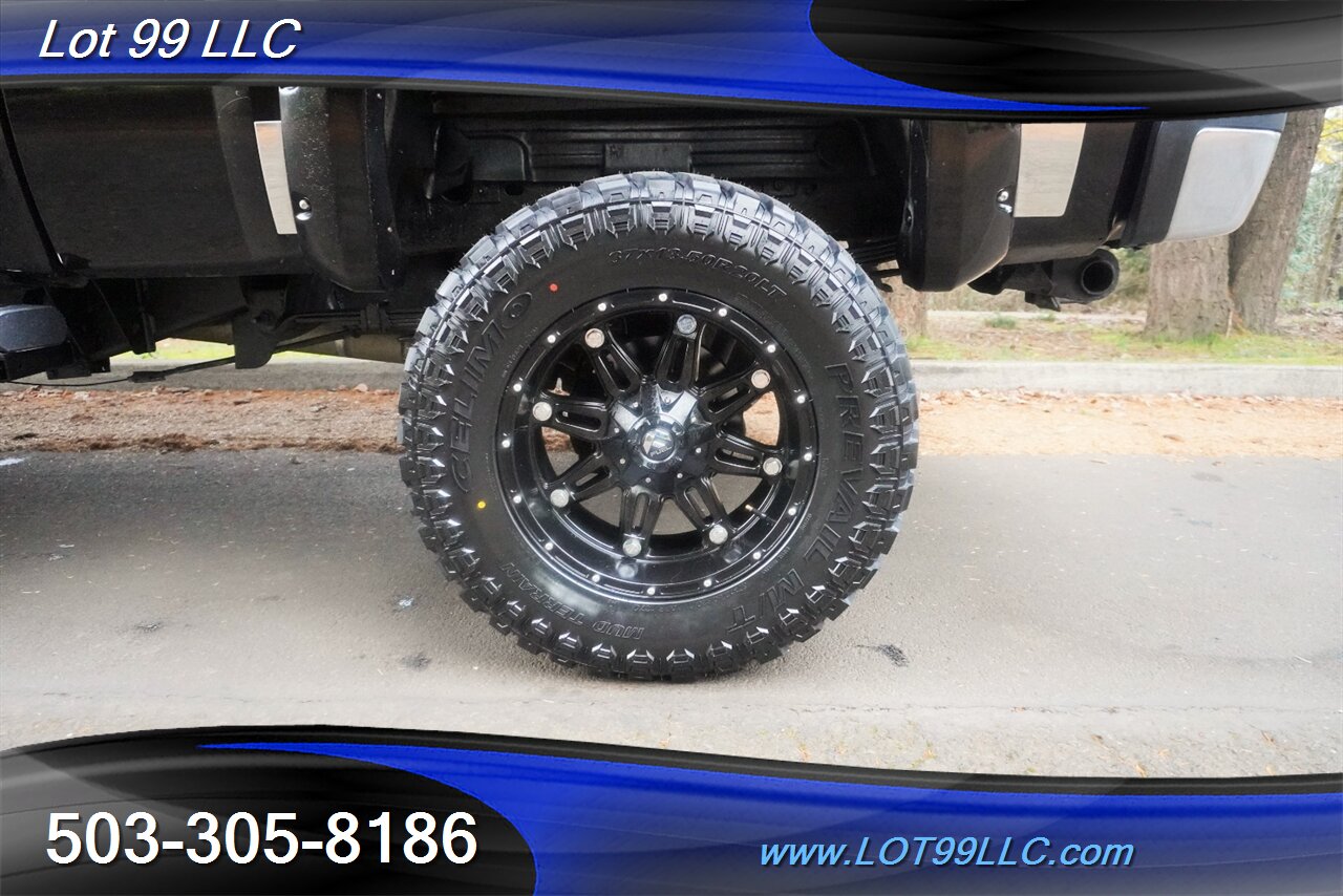 2008 Chevrolet Silverado 2500 LTZ 4X4 6.6L DURAMAX Leather LIFTED 20S NEW 37S - Photo 36 - Milwaukie, OR 97267