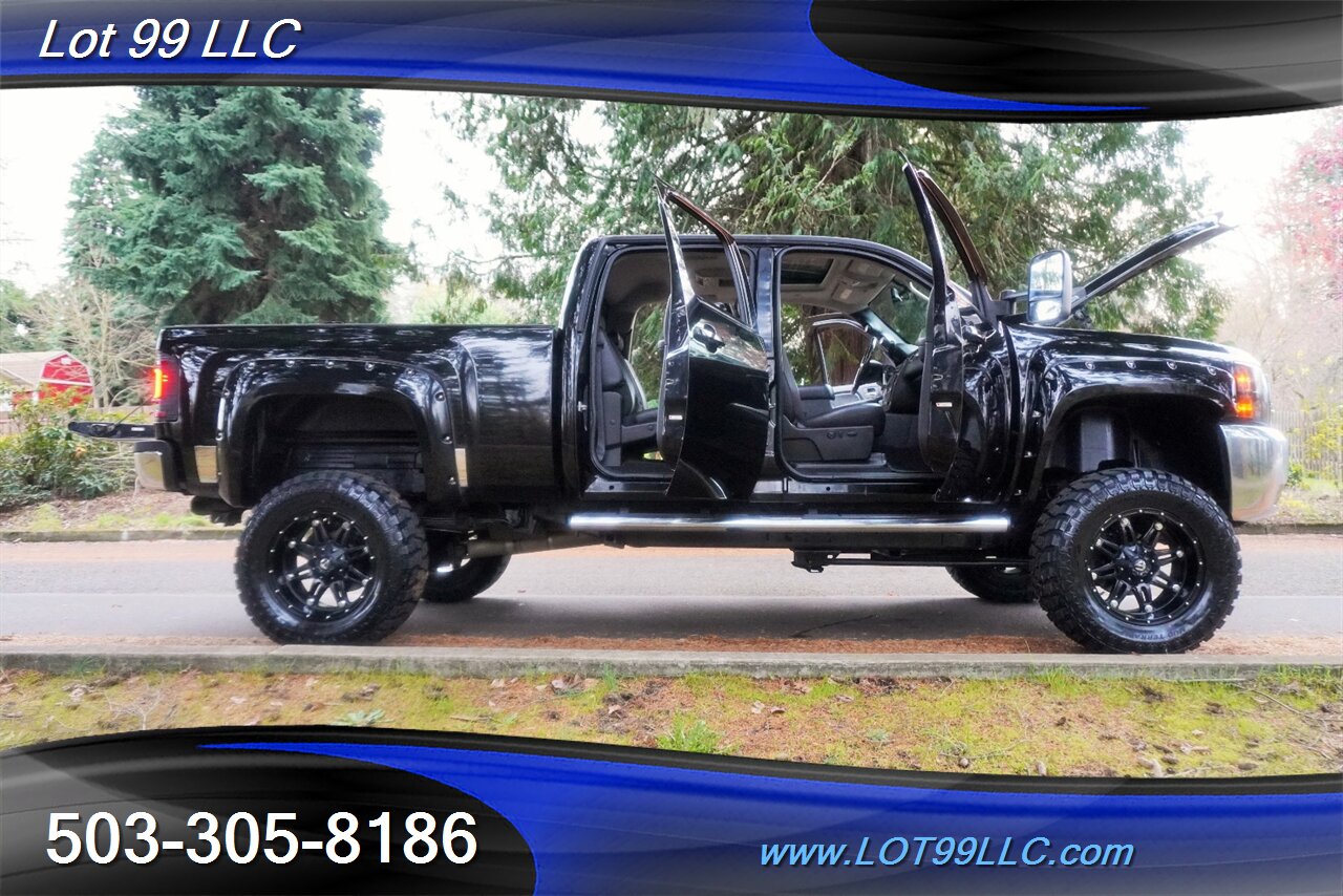 2008 Chevrolet Silverado 2500 LTZ 4X4 6.6L DURAMAX Leather LIFTED 20S NEW 37S - Photo 33 - Milwaukie, OR 97267