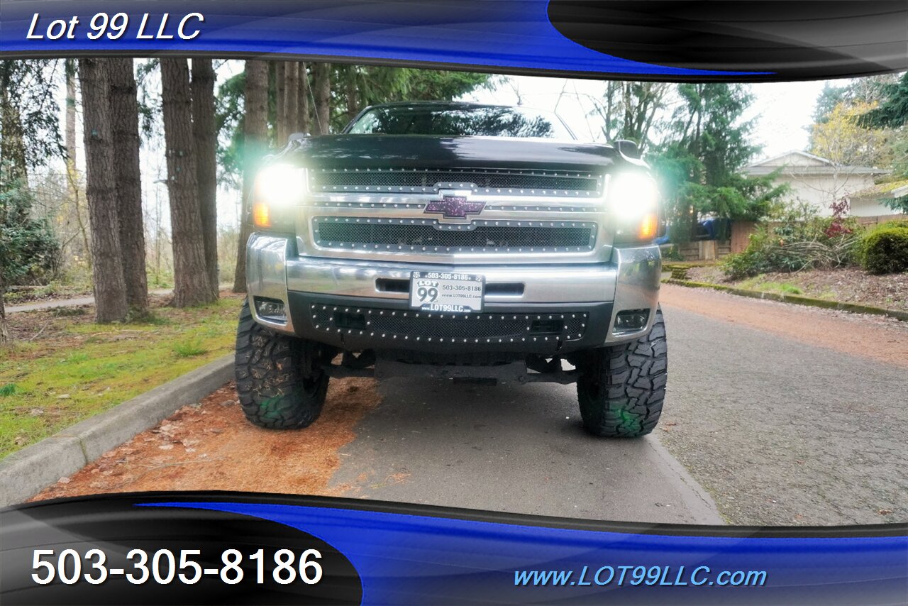 2008 Chevrolet Silverado 2500 LTZ 4X4 6.6L DURAMAX Leather LIFTED 20S NEW 37S - Photo 6 - Milwaukie, OR 97267