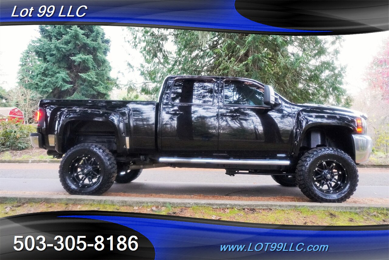 2008 Chevrolet Silverado 2500 LTZ 4X4 6.6L DURAMAX Leather LIFTED 20S NEW 37S - Photo 8 - Milwaukie, OR 97267