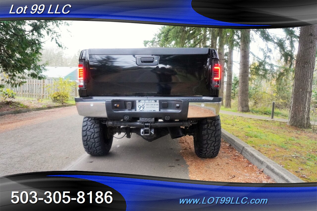 2008 Chevrolet Silverado 2500 LTZ 4X4 6.6L DURAMAX Leather LIFTED 20S NEW 37S - Photo 10 - Milwaukie, OR 97267