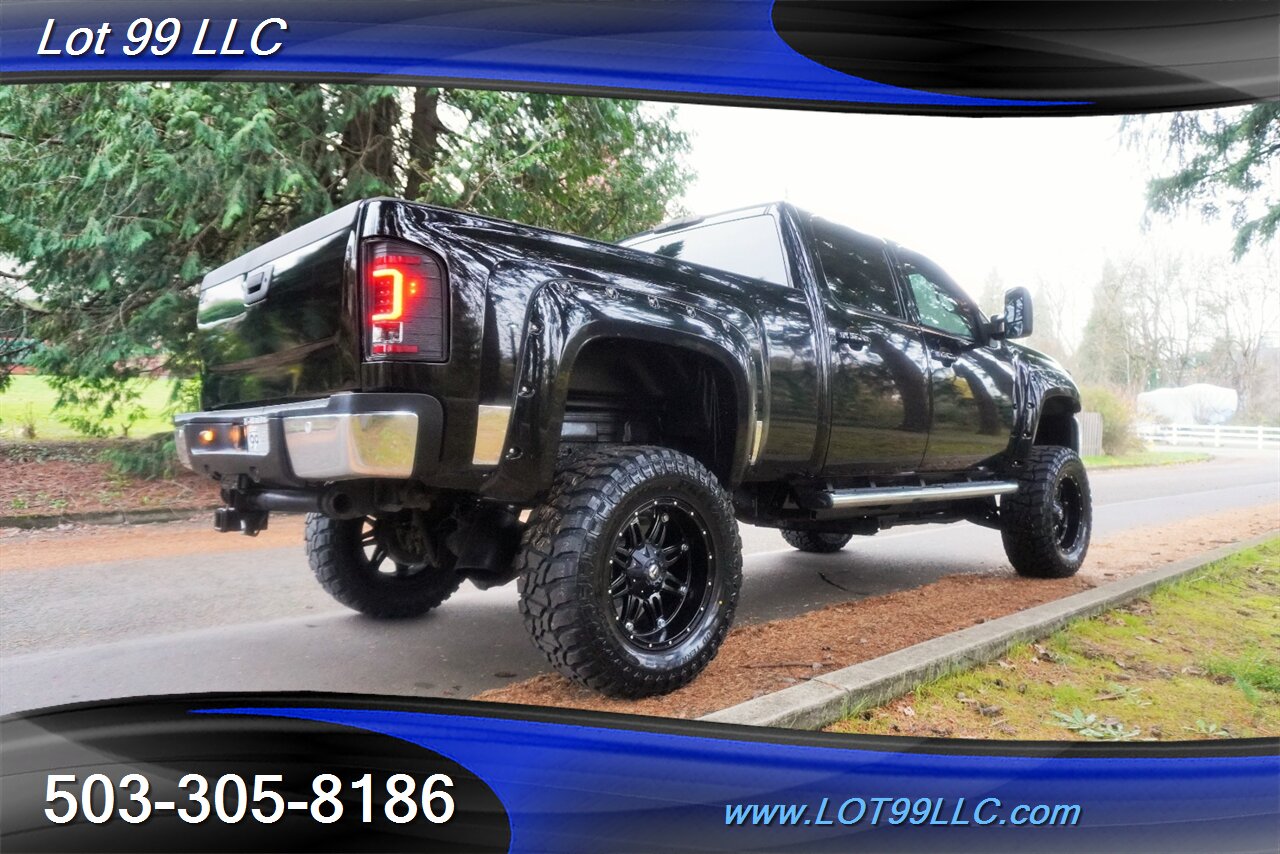 2008 Chevrolet Silverado 2500 LTZ 4X4 6.6L DURAMAX Leather LIFTED 20S NEW 37S - Photo 9 - Milwaukie, OR 97267