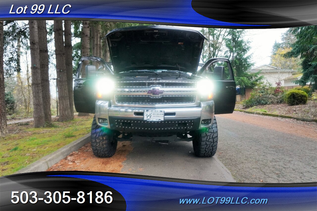 2008 Chevrolet Silverado 2500 LTZ 4X4 6.6L DURAMAX Leather LIFTED 20S NEW 37S - Photo 32 - Milwaukie, OR 97267