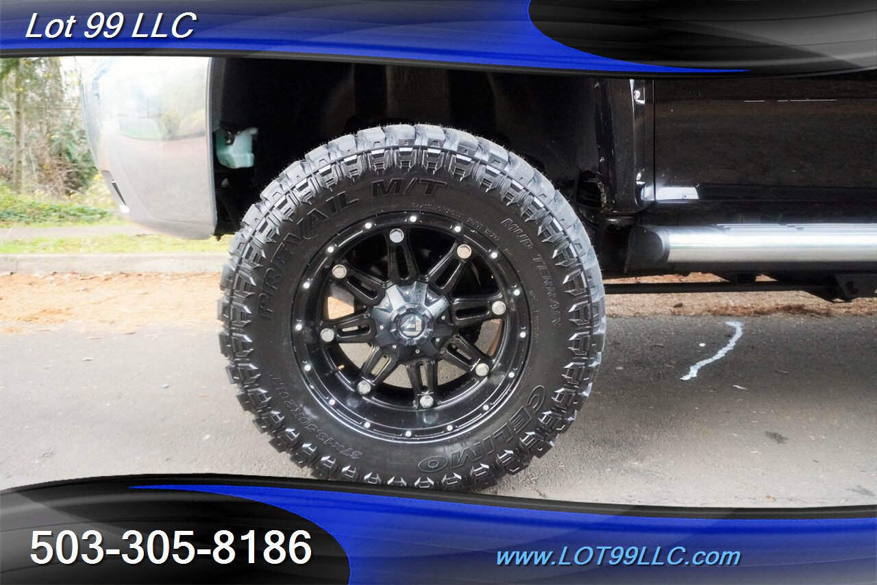 2008 Chevrolet Silverado 2500 LTZ 4X4 6.6L DURAMAX Leather LIFTED 20S NEW 37S - Photo 23 - Milwaukie, OR 97267