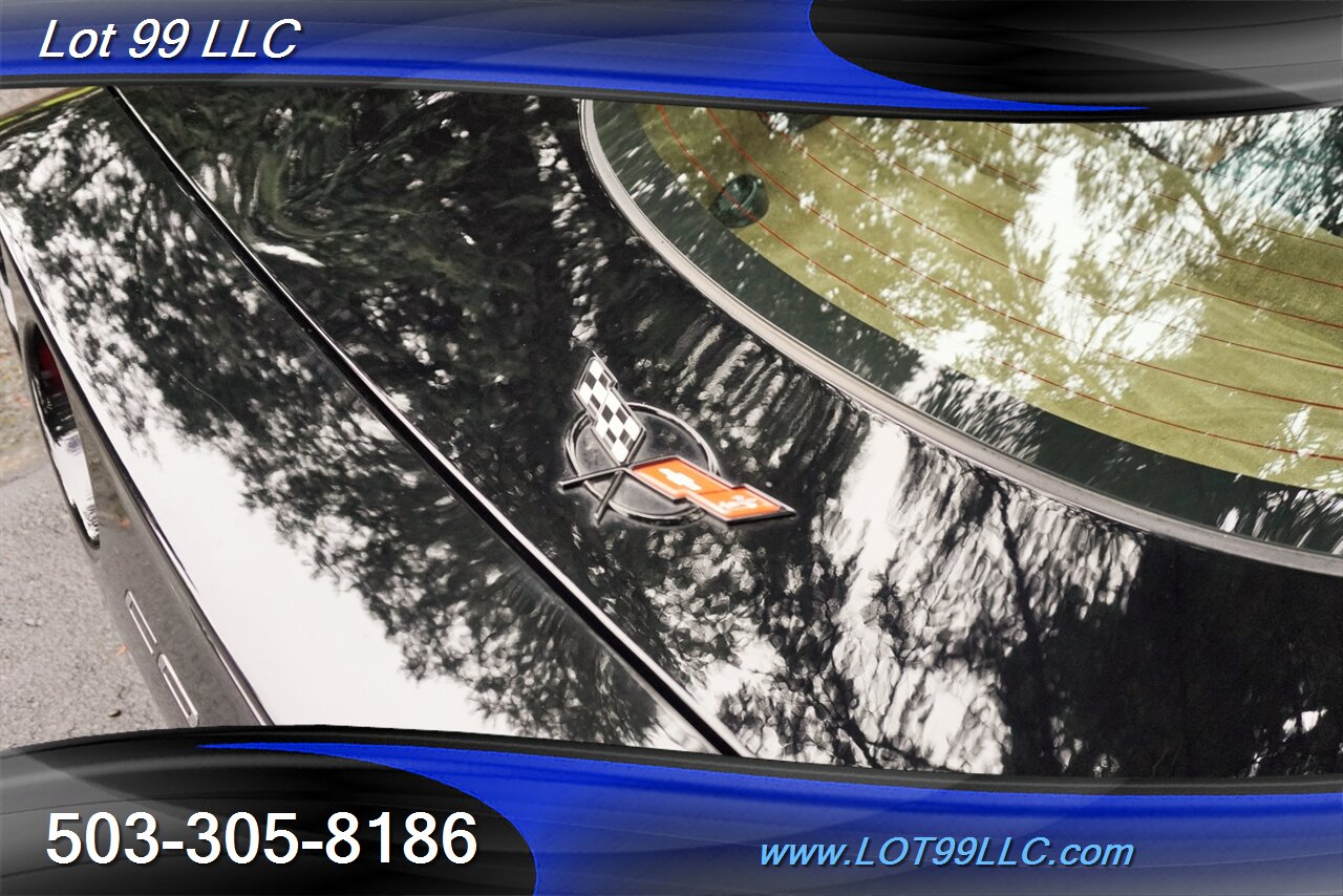 2004 Chevrolet Corvette Coupe Only 27K V8 LS1 6 Speed Manual Glass Roof   - Photo 30 - Milwaukie, OR 97267
