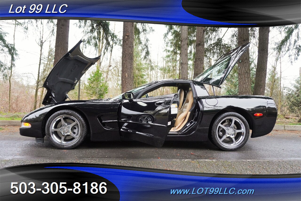 2004 Chevrolet Corvette Coupe Only 27K V8 LS1 6 Speed Manual Glass Roof   - Photo 25 - Milwaukie, OR 97267