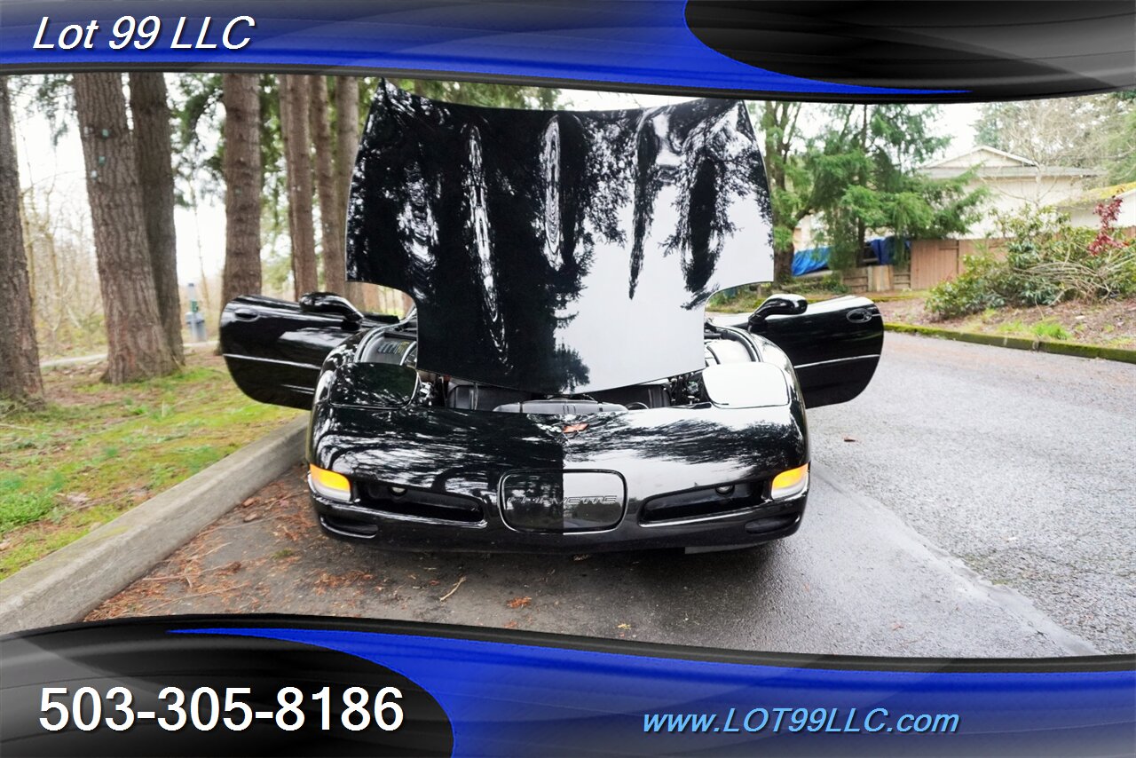 2004 Chevrolet Corvette Coupe Only 27K V8 LS1 6 Speed Manual Glass Roof   - Photo 26 - Milwaukie, OR 97267