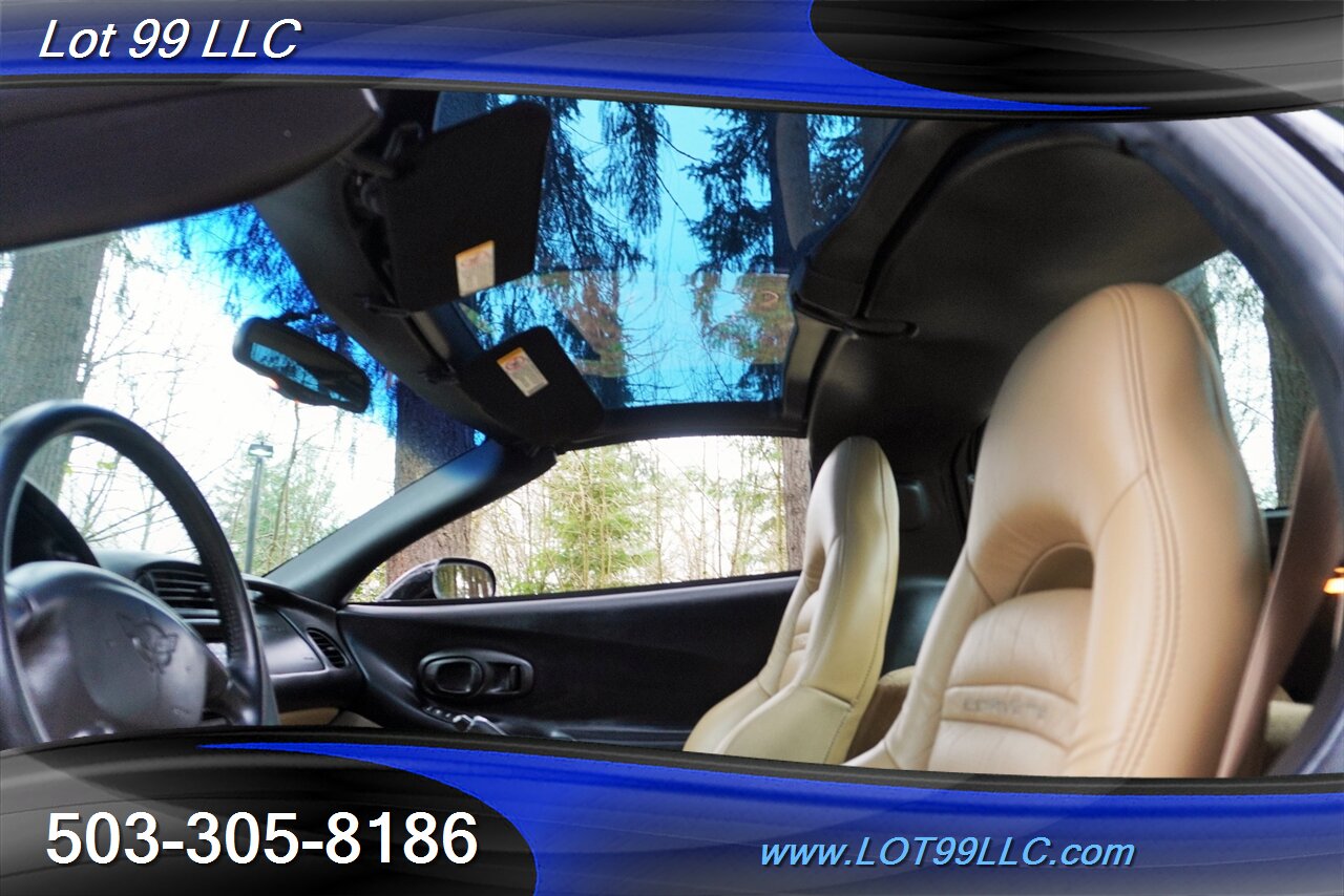 2004 Chevrolet Corvette Coupe Only 27K V8 LS1 6 Speed Manual Glass Roof   - Photo 13 - Milwaukie, OR 97267