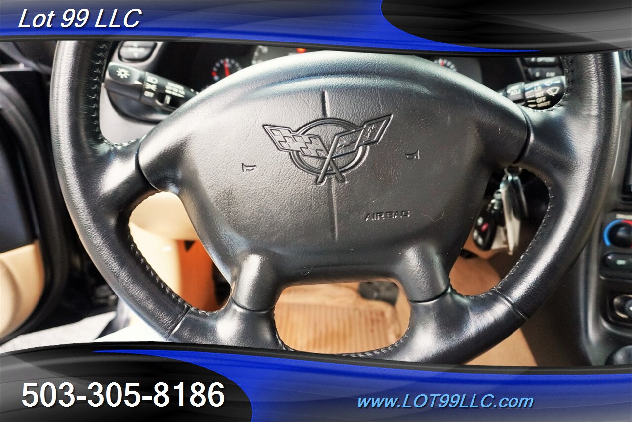 2004 Chevrolet Corvette Coupe Only 27K V8 LS1 6 Speed Manual Glass Roof   - Photo 20 - Milwaukie, OR 97267