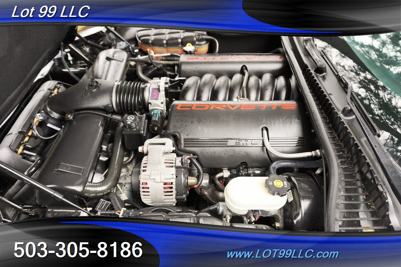 2004 Chevrolet Corvette Coupe Only 27K V8 LS1 6 Speed Manual Glass Roof   - Photo 18 - Milwaukie, OR 97267